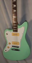 Load image into Gallery viewer, Pure Salem Wood Soul Seafoam Green Left-Handed electric guitar used