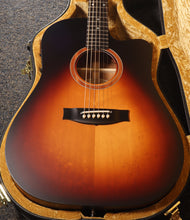 Load image into Gallery viewer, Maton SRS70C-TSB Solid Road Series Dreadnought Cutaway Acoustic Electric Tobacco Sunburst with case NEW