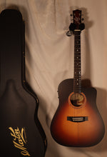 Load image into Gallery viewer, Maton SRS70C-TSB Solid Road Series Dreadnought Cutaway Acoustic Electric Tobacco Sunburst with case NEW
