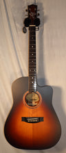 Load image into Gallery viewer, Maton SRS70C-TSB Solid Road Series Dreadnought Cutaway Acoustic Electric Tobacco Sunburst with case NEW