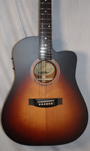 Load image into Gallery viewer, Maton SRS70C-TSB Solid Road Series Dreadnought Cutaway Acoustic Electric Tobacco Sunburst with case NEW