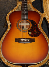 Load image into Gallery viewer, Maton EBG-808 Nashville Vintage Amber Burst Satin Acoustic Electric Guitar with case NEW