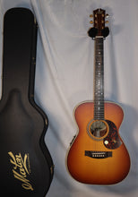 Load image into Gallery viewer, Maton EBG-808 Nashville Vintage Amber Burst Satin Acoustic Electric Guitar with case NEW