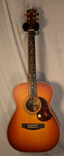 Load image into Gallery viewer, Maton EBG-808 Nashville Vintage Amber Burst Satin Acoustic Electric Guitar with case NEW