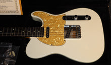 Load image into Gallery viewer, G&L 30th Anniversary Collection ASAT Classic Pearl Frost White with COA + case used 2010 Fullterton, CA USA