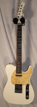 Load image into Gallery viewer, G&L 30th Anniversary Collection ASAT Classic Pearl Frost White with COA + case used 2010 Fullterton, CA USA