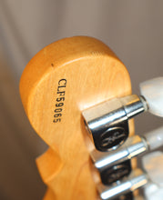 Load image into Gallery viewer, G&L 30th Anniversary Collection ASAT Classic Pearl Frost White with COA + case used 2010 Fullterton, CA USA