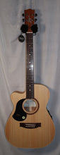 Load image into Gallery viewer, Maton Performer 808 Slim Body Cutaway Left-Handed Acoustic Electric Guitar with case NEW Lefty
