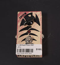 Load image into Gallery viewer, JAM Pedals Ripple Phaser guitar effect pedal used