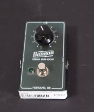 Load image into Gallery viewer, Benson Amps Germanium Boost guitar effect pedal used