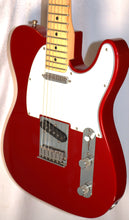 Load image into Gallery viewer, Fender American Standard Telecaster Red Finish Maple Fingerboard electric guitar used 1992