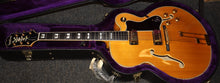 Load image into Gallery viewer, Epiphone Elitist Broadway Natural Hollow Body Electric Guitar with original case 2006 Made in Japan