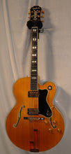 Load image into Gallery viewer, Epiphone Elitist Broadway Natural Hollow Body Electric Guitar with original case 2006 Made in Japan