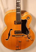 Load image into Gallery viewer, Epiphone Elitist Broadway Natural Hollow Body Electric Guitar with original case 2006 Made in Japan