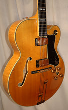 Load image into Gallery viewer, Epiphone Elitist Broadway Natural Hollow Body Electric Guitar with original case 2006 Made in Japan