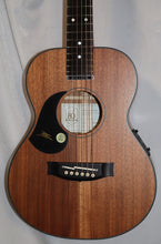 Load image into Gallery viewer, Maton EMBW6-LH Mini Blackwood Left-Handed Acoustic Electric Guitar with case NEW