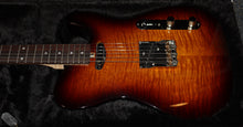 Load image into Gallery viewer, Larrivee Baker-T Pro - Flamed Maple Tobacco Sunburst w/ Historic Neck NEW