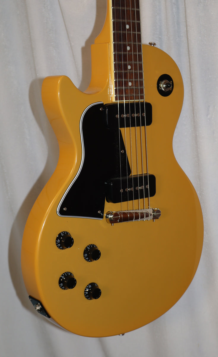 Epiphone Les Paul Special Left-Handed P90s TV Yellow electric