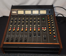Load image into Gallery viewer, TEAC Tascam Series Model 3 Audio Mixer 8-channel Analog Mixer vintage Made in Japan