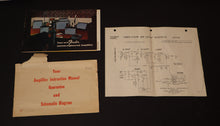 Load image into Gallery viewer, Fender Vibro Champ Amp tube combo amp vintage 1966 Silverface Drip Edge