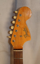 Load image into Gallery viewer, Fender MusicMaster II Olympic White vintage 1966 24" Scale electric guitar