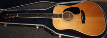 Load image into Gallery viewer, Martin D-35 Dreadnought Acoustic Electric Guitar with original case vintage 1976