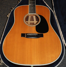 Load image into Gallery viewer, Martin D-35 Dreadnought Acoustic Electric Guitar with original case vintage 1976