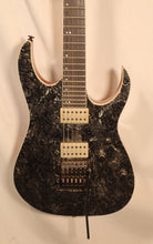 Load image into Gallery viewer, Ibanez Prestige RG5320-CSW Cosmic Shadow 24-fret locking tremolo electric guitar with case used Made in Japan
