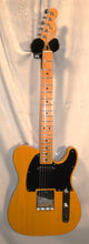 Load image into Gallery viewer, Fender Made in Mexico Special Edition Deluxe Ash Telecaster Butterscotch Blonde Ash Body Maple Fretboard used 2018