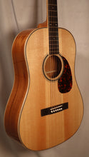 Load image into Gallery viewer, Larrivee BT-44 Mahogany Legacy Series High-Gloss Finish Baritone Acoustic Electric Guitar with case 27" Scale