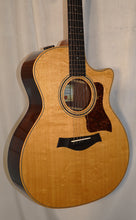 Load image into Gallery viewer, Taylor 414ce Special Studio Edition Grand Auditorium Acoustic Electric Guitar with gig case used 2025