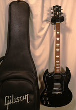 Load image into Gallery viewer, Gibson SG Standard Ebony Chrome Hardware Left-Handed used 2022 SGS00LEBCH1