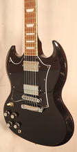 Load image into Gallery viewer, Gibson SG Standard Ebony Chrome Hardware Left-Handed used 2022 SGS00LEBCH1