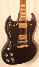 Load image into Gallery viewer, Gibson SG Standard Ebony Chrome Hardware Left-Handed used 2022 SGS00LEBCH1