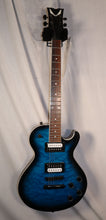 Load image into Gallery viewer, Dean Thoroughbred X Quilt Maple Trans Blue Burst TBX WQMTBB