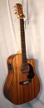 Load image into Gallery viewer, Maton Blackwood Series EBW70C Dreadnought Cutaway Acoustic Electric Guitar with case NEW