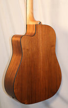 Load image into Gallery viewer, Maton Blackwood Series EBW70C Dreadnought Cutaway Acoustic Electric Guitar with case NEW