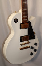 Load image into Gallery viewer, Epiphone Les Paul Studio Alpine White electric guitar used