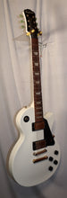 Load image into Gallery viewer, Epiphone Les Paul Studio Alpine White electric guitar used