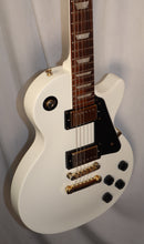 Load image into Gallery viewer, Epiphone Les Paul Studio Alpine White electric guitar used