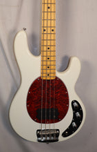 Load image into Gallery viewer, Sterling by MusicMan StingRay Classic 4 Roasted Maple Olympic White electric bass ST-RAY24CA-OWH-M1