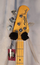 Load image into Gallery viewer, Sterling by MusicMan StingRay Classic 4 Roasted Maple Olympic White electric bass ST-RAY24CA-OWH-M1