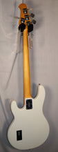 Load image into Gallery viewer, Sterling by MusicMan StingRay Classic 4 Roasted Maple Olympic White electric bass ST-RAY24CA-OWH-M1