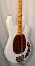 Load image into Gallery viewer, Sterling by MusicMan StingRay Classic 4 Roasted Maple Olympic White electric bass ST-RAY24CA-OWH-M1