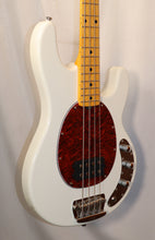 Load image into Gallery viewer, Sterling by MusicMan StingRay Classic 4 Roasted Maple Olympic White electric bass ST-RAY24CA-OWH-M1