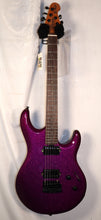 Load image into Gallery viewer, Sterling by MusicMan Luke LK100 Purple Sparkle Steve Lukather Model ST-LK100-PSK-R2