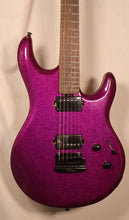 Load image into Gallery viewer, Sterling by MusicMan Luke LK100 Purple Sparkle Steve Lukather Model ST-LK100-PSK-R2