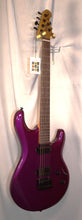 Load image into Gallery viewer, Sterling by MusicMan Luke LK100 Purple Sparkle Steve Lukather Model ST-LK100-PSK-R2