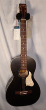 Load image into Gallery viewer, Art & Lutherie Roadhouse Faded Black Solid Cedar Top Parlor Acoustic Guitar (Model # 045532) B-stock