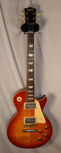 Load image into Gallery viewer, Gibson Custom Murphy Lab 1958 Les Paul Standard Reissue Ultra Light Aged Electric Guitar Washed Cherry Sunburst 2021